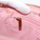 CHANEL Matelasse COCO Mark Chain Bag Caviar Skin Pink Gold CC Auth 156635SAM-23