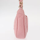 CHANEL Matelasse COCO Mark Chain Bag Caviar Skin Pink Gold CC Auth 156635SAM-5