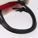 CHANEL Matelasse Medium Cambon Line Bag Calf Skin White Black CC Auth 156639V-11