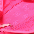 CHANEL Matelasse Medium Cambon Line Bag Calf Skin White Black CC Auth 156639V-20