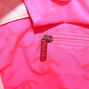 CHANEL Matelasse Medium Cambon Line Bag Calf Skin White Black CC Auth 156639V-23