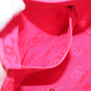 CHANEL Matelasse Medium Cambon Line Bag Calf Skin White Black CC Auth 156639V-24