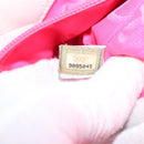 CHANEL Matelasse Medium Cambon Line Bag Calf Skin White Black CC Auth 156639V-27