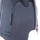 CHANEL Matelasse Chain Vanity Bag Tweed Multicolor Gold CC Auth 156641SM-10