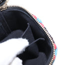 CHANEL Matelasse Chain Vanity Bag Tweed Multicolor Gold CC Auth 156641SM-25