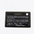 CHANEL Matelasse Chain Vanity Bag Tweed Multicolor Gold CC Auth 156641SM-12