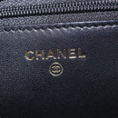 CHANEL Matelasse Chain Shoulder Bag Tweed Multicolor Gold CC Auth 156642SM-21