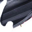 CHANEL Matelasse Chain Shoulder Bag Tweed Multicolor Gold CC Auth 156642SM-22