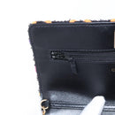 CHANEL Matelasse Chain Shoulder Bag Tweed Multicolor Gold CC Auth 156642SM-28