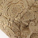 PRADA Race Hand Bag Leather Gold Auth 156645SAM-16