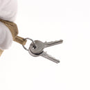 PRADA Race Hand Bag Leather Gold Auth 156645SAM-8