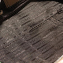 PRADA Race Hand Bag Leather Gold Auth 156645SAM-9