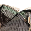 PRADA Race Hand Bag Leather Gold Auth 156645SAM-22