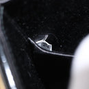 PRADA Chain Mini Trunk Shoulder Bag Enamel Black Gold Auth 156646V-11