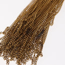 SAINT LAURENT Chain Kate Shoulder Bag Leather Red Gold Auth 156647M-17