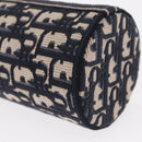 Christian Dior Trotter Canvas Oblique Fragrance Case Vanity Navy Auth 156648M-13