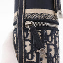 Christian Dior Trotter Canvas Oblique Fragrance Case Vanity Navy Auth 156648M-15