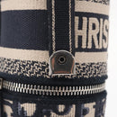 Christian Dior Trotter Canvas Oblique Fragrance Case Vanity Navy Auth 156648M-16