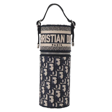Christian Dior Trotter Canvas Oblique Fragrance Case Vanity Navy Auth 156648M - 0
