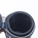 Christian Dior Trotter Canvas Oblique Fragrance Case Vanity Navy Auth 156648M-21