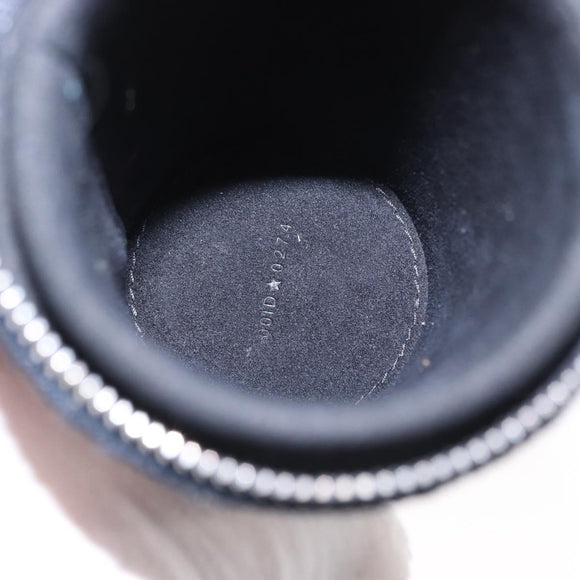 Christian Dior Trotter Canvas Oblique Fragrance Case Vanity Navy Auth 156648M