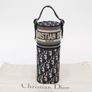 Christian Dior Trotter Canvas Oblique Fragrance Case Vanity Navy Auth 156648M-24