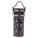 Christian Dior Trotter Canvas Oblique Fragrance Case Vanity Navy Auth 156648M-4