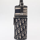 Christian Dior Trotter Canvas Oblique Fragrance Case Vanity Navy Auth 156648M-6