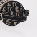 Christian Dior Trotter Canvas Oblique Fragrance Case Vanity Navy Auth 156648M-8