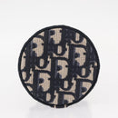 Christian Dior Trotter Canvas Oblique Fragrance Case Vanity Navy Auth 156648M-10