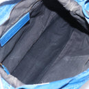 BALENCIAGA The Giant Town Hand Bag Leather 2way Blue Gold 285434 Auth 156649V-19