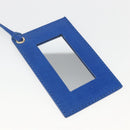 BALENCIAGA The Giant Town Hand Bag Leather 2way Blue Gold 285434 Auth 156649V-25