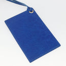 BALENCIAGA The Giant Town Hand Bag Leather 2way Blue Gold 285434 Auth 156649V-26