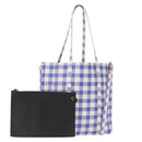 BALENCIAGA Everyday Tote XS Tote Bag Leather 2way Blue Gold 489813 Auth 156650-1