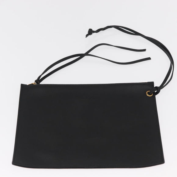 BALENCIAGA Everyday Tote XS Tote Bag Leather 2way Blue Gold 489813 Auth 156650