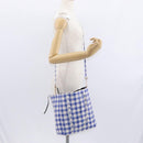 BALENCIAGA Everyday Tote XS Tote Bag Leather 2way Blue Gold 489813 Auth 156650-25