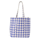 BALENCIAGA Everyday Tote XS Tote Bag Leather 2way Blue Gold 489813 Auth 156650-13