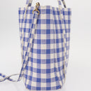 BALENCIAGA Everyday Tote XS Tote Bag Leather 2way Blue Gold 489813 Auth 156650-3