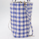 BALENCIAGA Everyday Tote XS Tote Bag Leather 2way Blue Gold 489813 Auth 156650-4