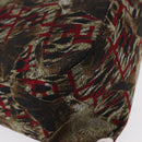 FENDI Zucca Canvas Mamma Baguette Shoulder Bag Brown Auth 156653SAM-16