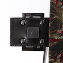 FENDI Zucca Canvas Mamma Baguette Shoulder Bag Brown Auth 156653SAM-9