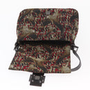 FENDI Zucca Canvas Mamma Baguette Shoulder Bag Brown Auth 156653SAM-20