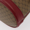 GUCCI Micro GG Supreme Doraemon Collaboration Bag PVC 625216 Auth 156657SAM-11