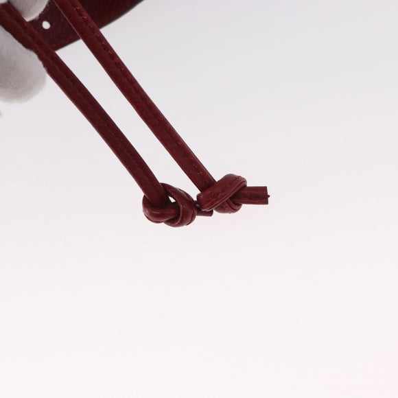 GUCCI Micro GG Supreme Doraemon Collaboration Bag PVC 625216 Auth 156657SAM