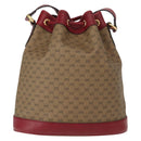 GUCCI Micro GG Supreme Doraemon Collaboration Bag PVC 625216 Auth 156657SAM-3