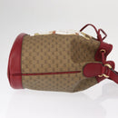 GUCCI Micro GG Supreme Doraemon Collaboration Bag PVC 625216 Auth 156657SAM-4