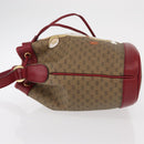 GUCCI Micro GG Supreme Doraemon Collaboration Bag PVC 625216 Auth 156657SAM-5