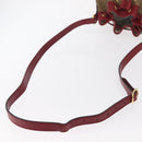 GUCCI Micro GG Supreme Doraemon Collaboration Bag PVC 625216 Auth 156657SAM-7