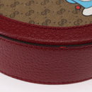 GUCCI Micro GG Supreme Doraemon Collaboration Bag PVC 625216 Auth 156658SAM-10