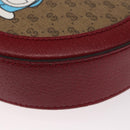 GUCCI Micro GG Supreme Doraemon Collaboration Bag PVC 625216 Auth 156658SAM-11
